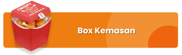 Box Kemasan / Packaging